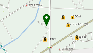 ほっかほっか亭岩谷堂店の地図画像