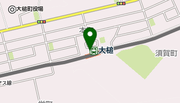 ほっかほっか亭大槌町店の地図画像