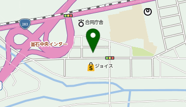 ほっかほっか亭釜石新町店の地図画像