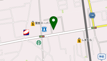 ほっかほっか亭こうざき店の地図画像