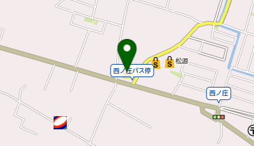 ほっかほっか亭西ノ庄店の地図画像