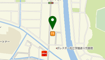 ほっかほっか亭学園通り店の地図画像