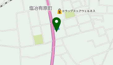 ほっかほっか亭医大通り店の地図画像