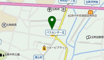 ほっかほっか亭玉島中央店の地図画像