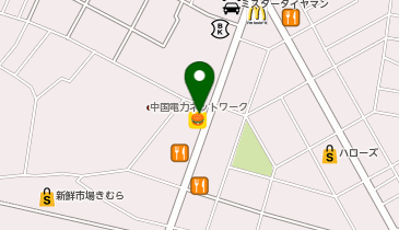 ほっかほっか亭福成店の地図画像