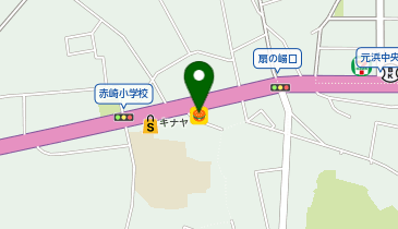 ほっかほっか亭赤崎店の地図画像