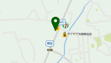 ほっかほっか亭児島柳田店の地図画像