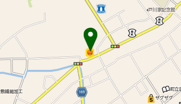 ほっかほっか亭早島店の地図画像