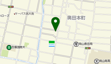 ほっかほっか亭奥田店の地図画像
