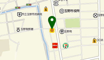 ほっかほっか亭玉野郵便局前店の地図画像