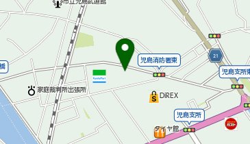 ほっかほっか亭児島小川店の地図画像