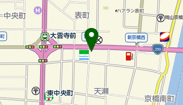 ほっかほっか亭大雲寺店の地図画像