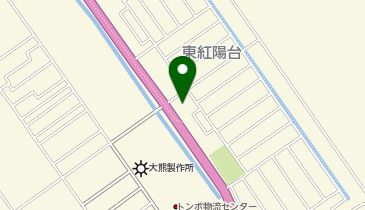 ほっかほっか亭玉野紅陽台店の地図画像