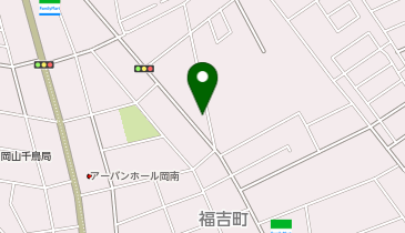 ほっかほっか亭福島3丁目店の地図画像