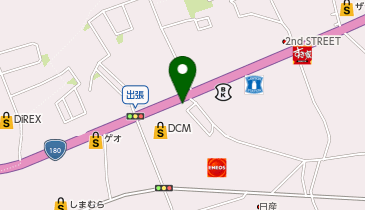 ほっかほっか亭総社東店の地図画像