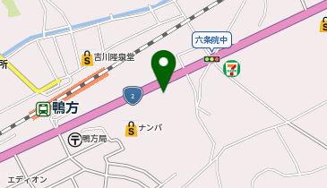 ほっかほっか亭鴨方店の地図画像