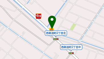 ほっかほっか亭西新涯店の地図画像