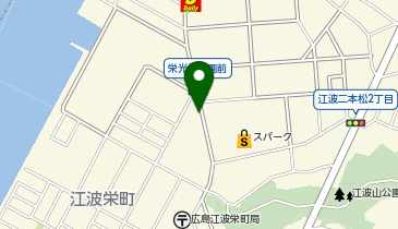 ほっかほっか亭江波店の地図画像