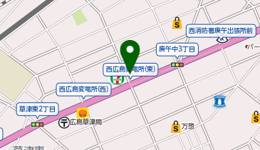 ほっかほっか亭庚午店の地図画像