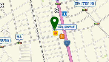 ほっかほっか亭大竹店の地図画像