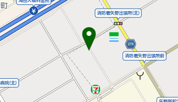 ほっかほっか亭矢野新町店の地図画像