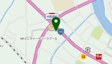 ほっかほっか亭益田店の地図画像
