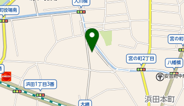 ほっかほっか亭府中浜田店の地図画像