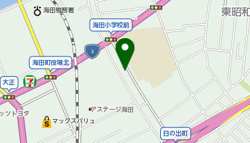 ほっかほっか亭海田昭和町店の地図画像