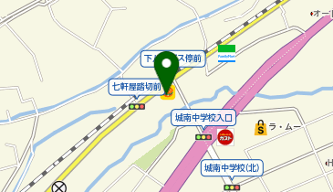 ほっかほっか亭下八木店の地図画像
