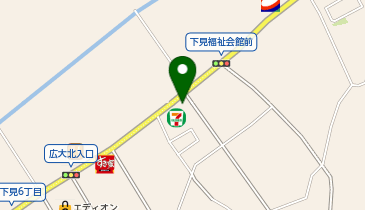 ほっかほっか亭西条下見店の地図画像