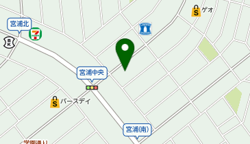 ほっかほっか亭学園通り宮浦店の地図画像