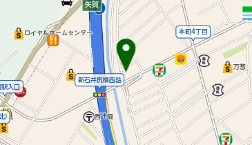 ほっかほっか亭府中町店の地図画像