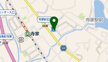 ほっかほっか亭西条寺家駅前店の地図画像