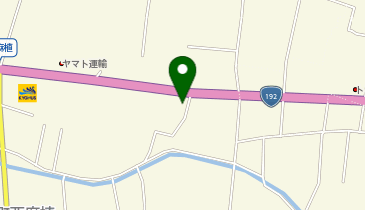 ほっかほっか亭鴨島店の地図画像