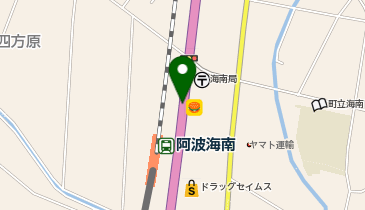 ほっかほっか亭海南店の地図画像