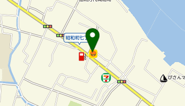 ほっかほっか亭昭和町店(徳島県)の地図画像