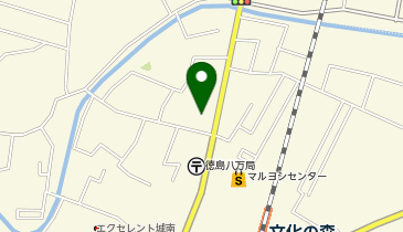ほっかほっか亭八万店の地図画像