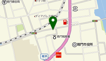 ほっかほっか亭鳴門店の地図画像