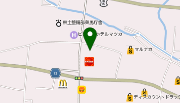 ほっかほっか亭脇町店の地図画像