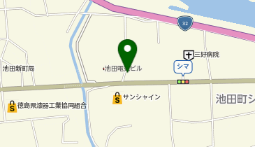 ほっかほっか亭池田店の地図画像