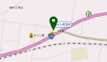 ほっかほっか亭三加茂店の地図画像