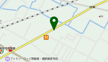 ほっかほっか亭坂本店の地図画像