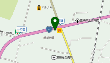 ほっかほっか亭豊浜店の地図画像