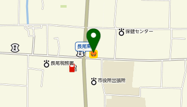 ほっかほっか亭長尾店(香川県)の地図画像