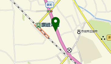 ほっかほっか亭津田店の地図画像