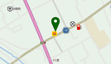 ほっかほっか亭善通寺インター店の地図画像