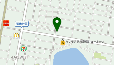 ほっかほっか亭サンフラワー店の地図画像
