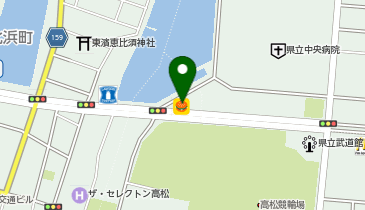 ほっかほっか亭けいりん場前店の地図画像