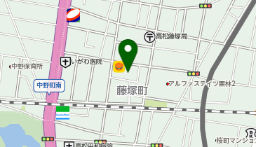 ほっかほっか亭藤塚店の地図画像