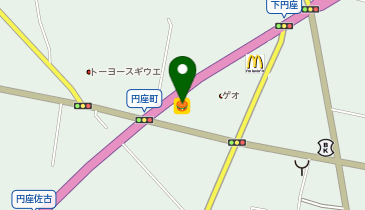 ほっかほっか亭円座店の地図画像